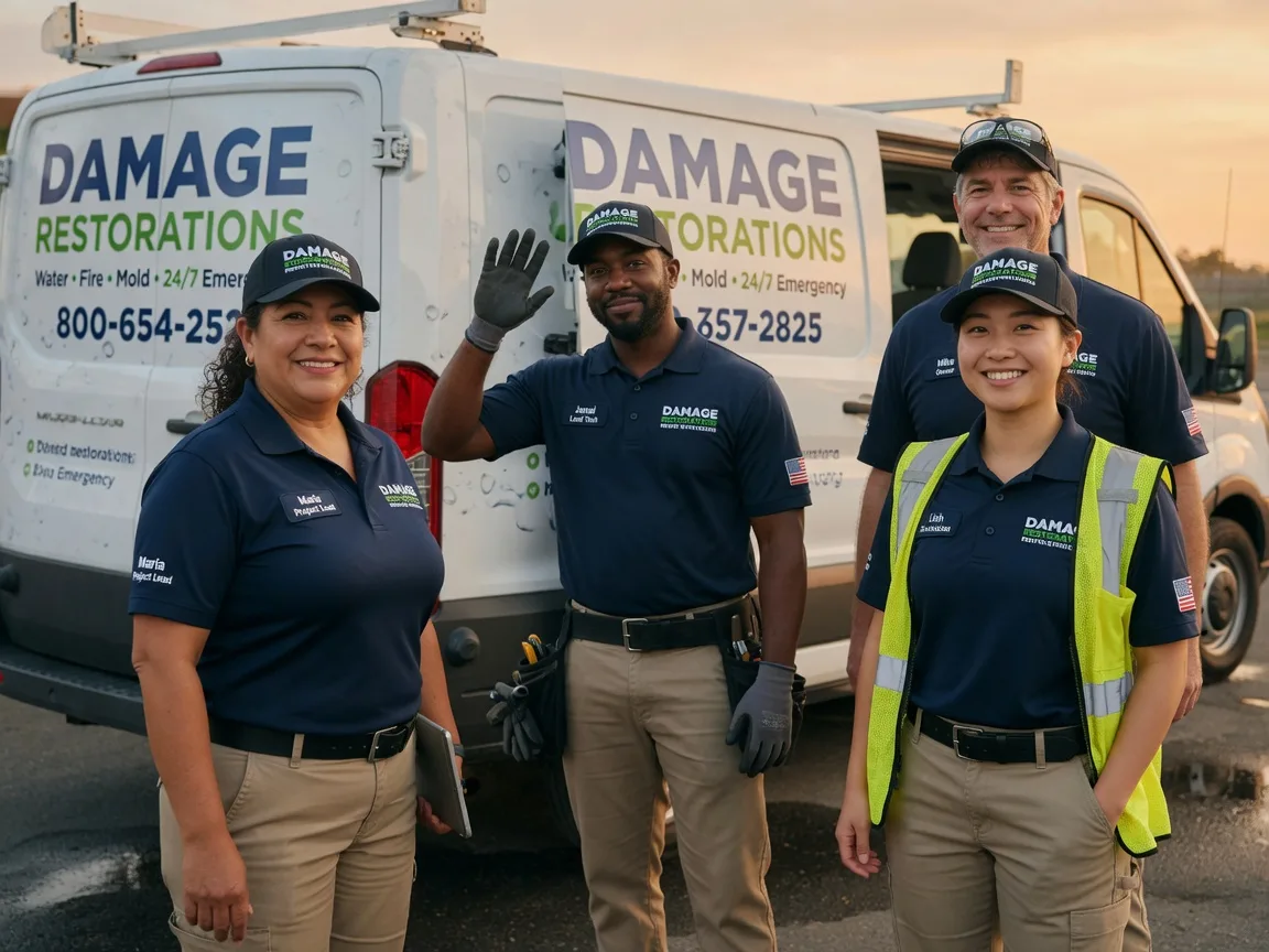 Water Damage Restoration company in Yale, IL