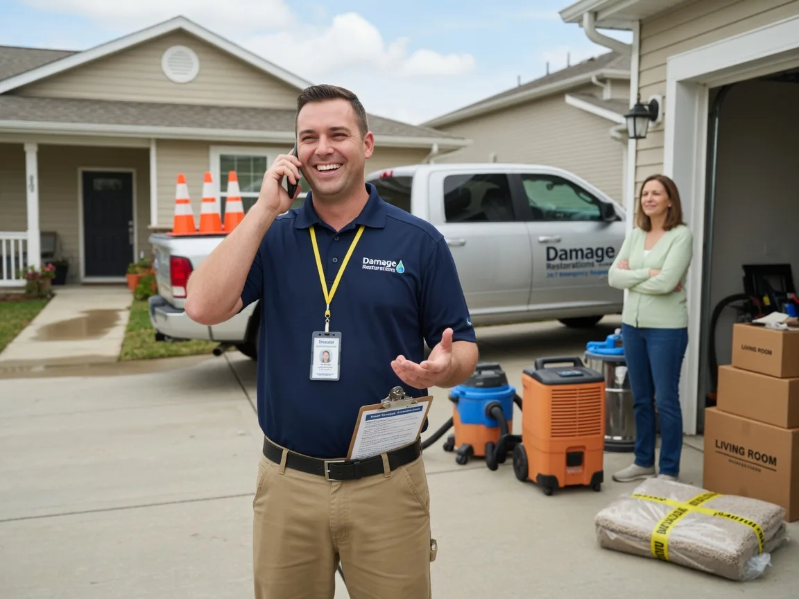 Water Damage Restoration Yale, IL FAQs